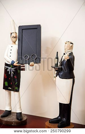 Wedding Rings Placed In The Kitchen Setting