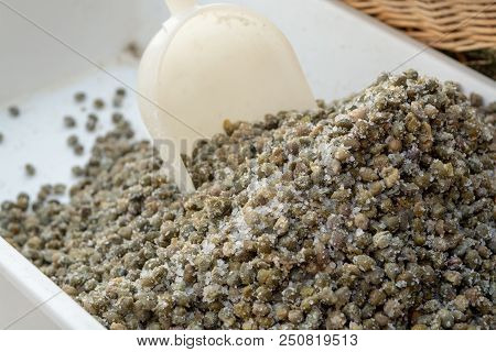 Important Ingredient In Traditional Italian Cuisine, Salted Capers, Capparis Fruits, Pickled Flower 