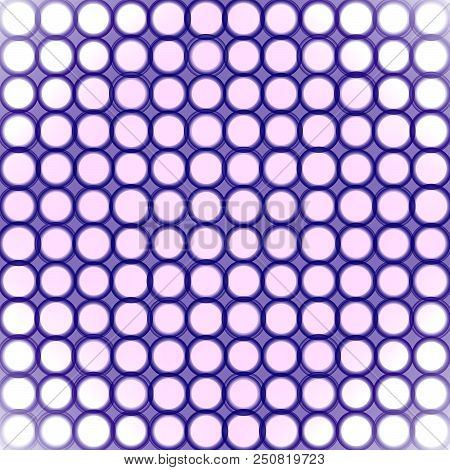 Violet Abstract Background. Circle With Glowing Bright Middle. Glowing Lights,searchlights. Vector I
