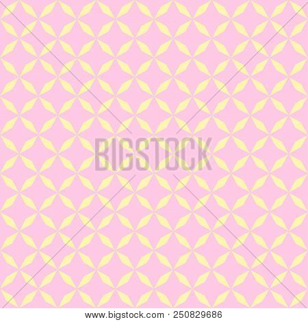 Stars. Seamless Grid Background. Starry Wallpaper. Pastel Colors. Doodle For Design. Print For Polyg