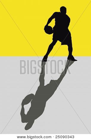 Joueur de basket-ball