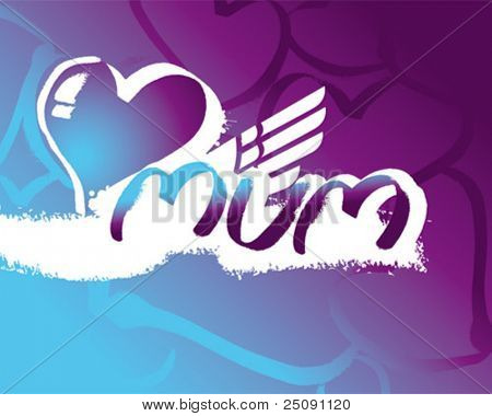 Eu amo minha mãe