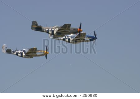 P51 Mustanger