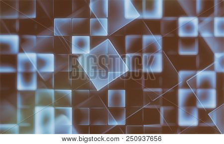 Colorful Gradient Abstract Background.