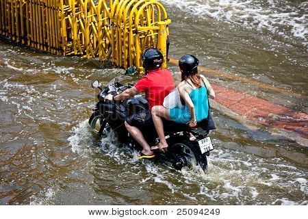 Bangkok Underwater