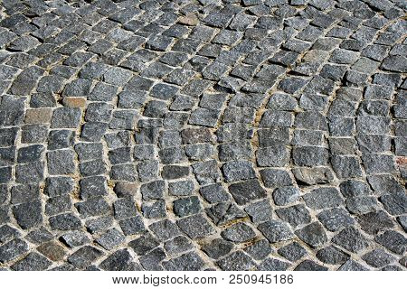 Grey Paving Stone Cover, St Petersburg Russia