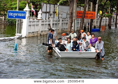 Bangkok Underwater