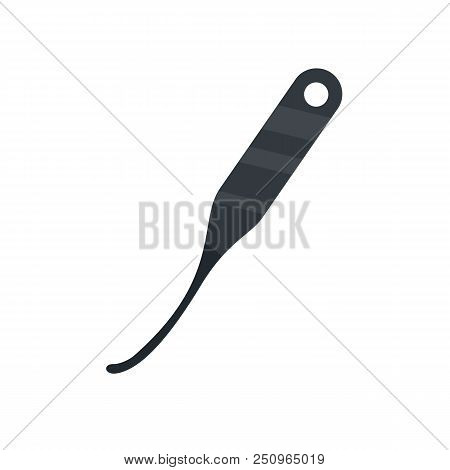 Unlock Door Tool Icon. Flat Illustration Of Unlock Door Tool Vector Icon For Web Isolated On White