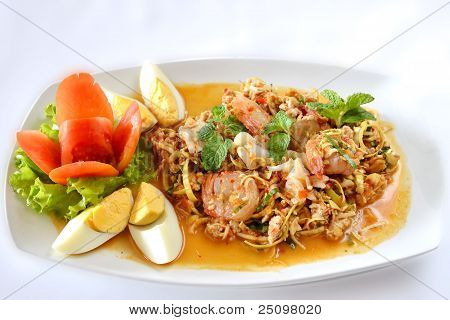 Spicy salat