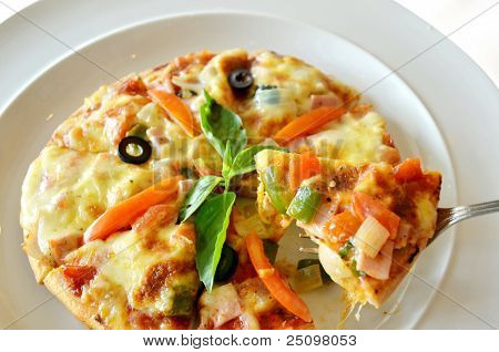 Hjemmelavet Pizza