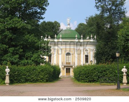 Hermitage pavillonen på Museum-ejendom Kuskovo, Monument af 1700-tallet.