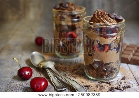 Chocolate Dessert 