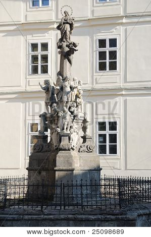 Immaculata Maria søjle Banska Stiavnica