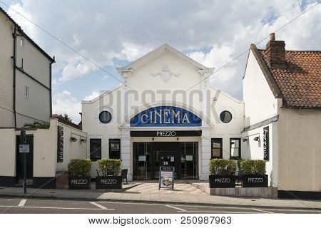 Beccles, Suffolk, Uk, July 2018 - The Old Cinema In Saltgate, Beccles, Suffolk, Uk