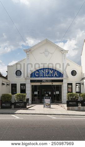 Beccles, Suffolk, Uk, July 2018 - The Old Cinema In Saltgate, Beccles, Suffolk, Uk