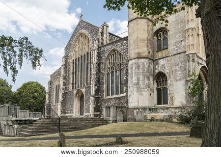 View Of Saint Michaels Church, Beccles, Suffolk, Uk, Beccles, Suffolk, Uk