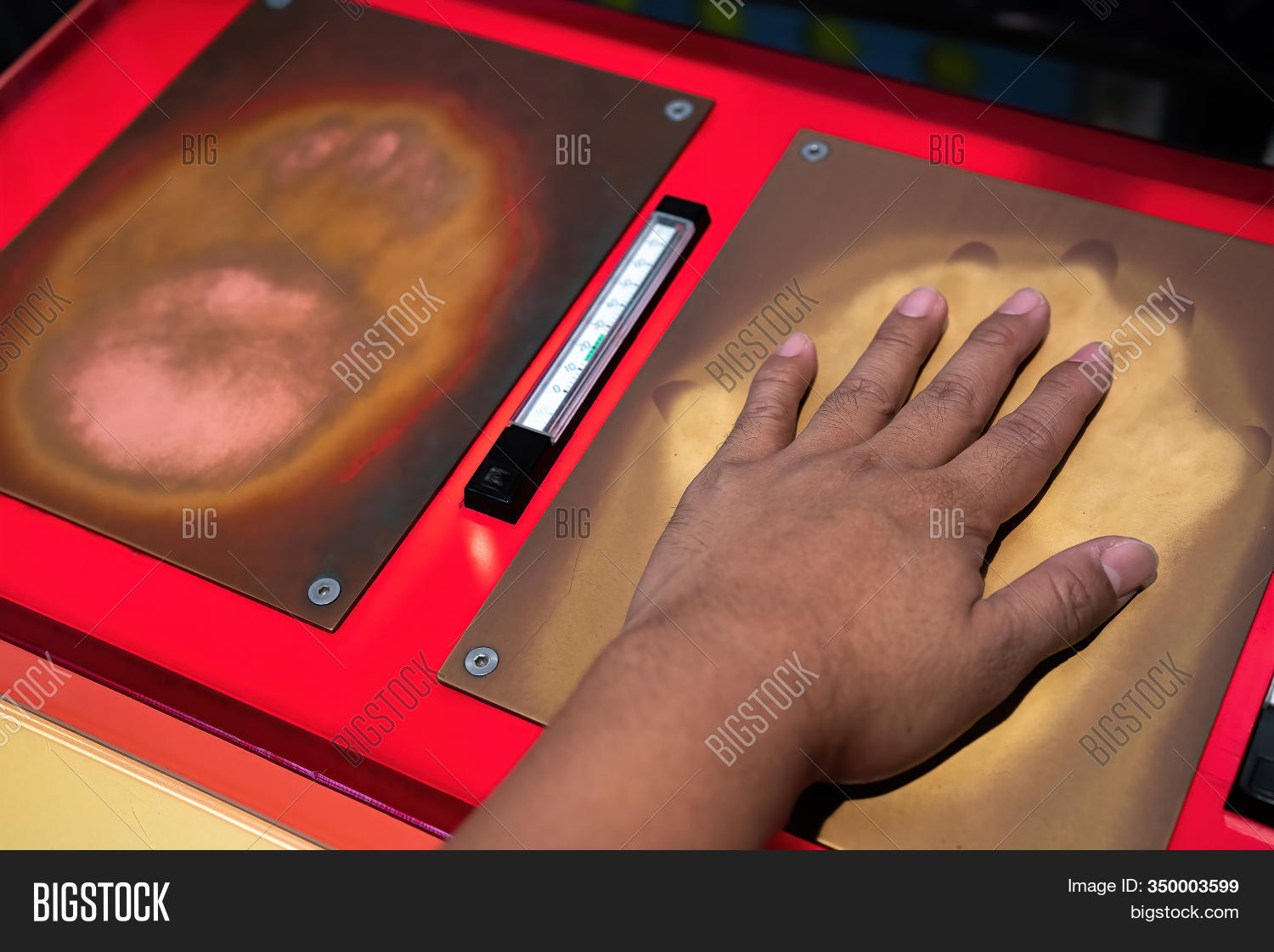 Hand Touching Copper Image & Photo (Free Trial) Bigstock