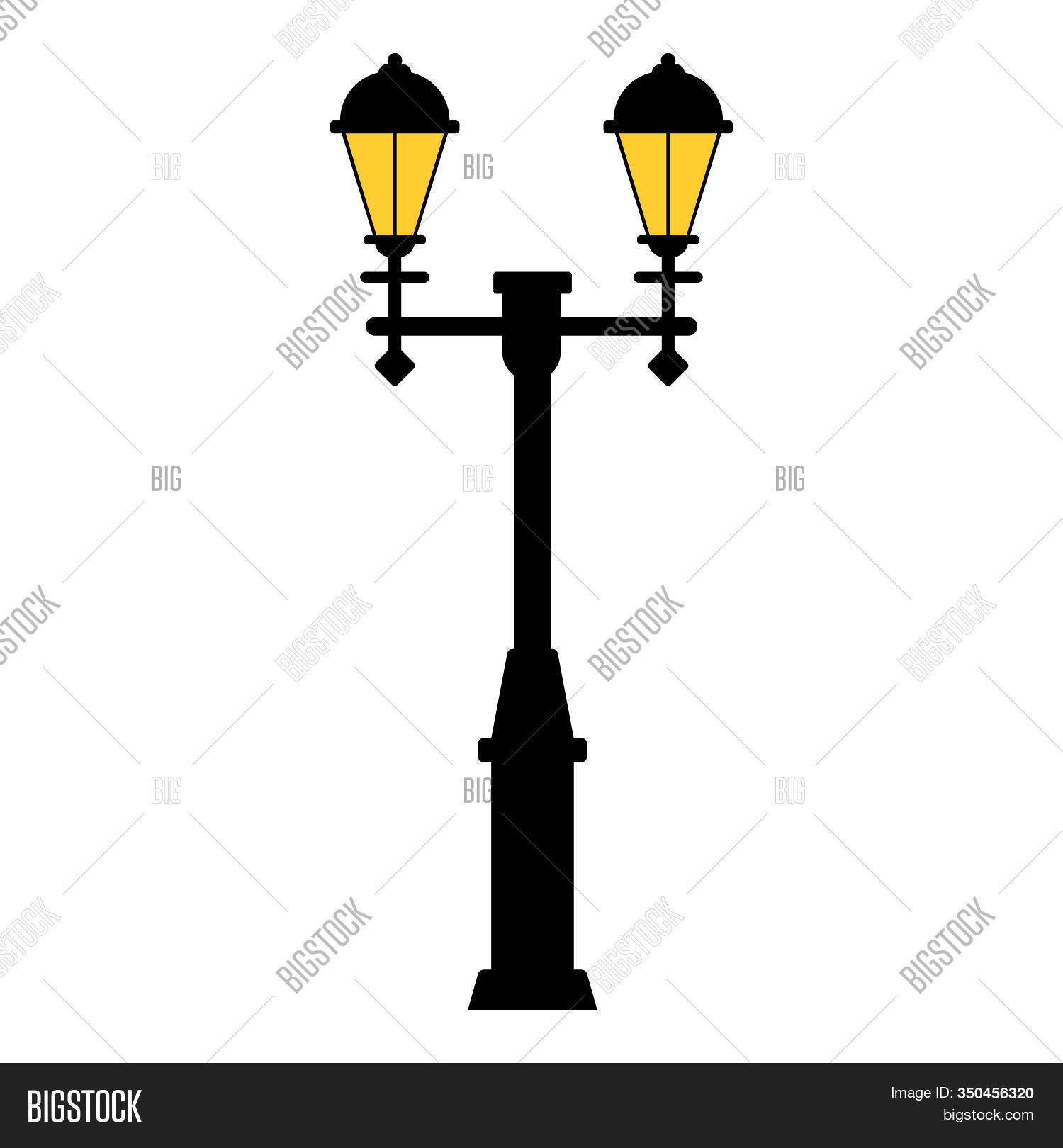 Street Light Black Image & Photo (Free Trial) Bigstock
