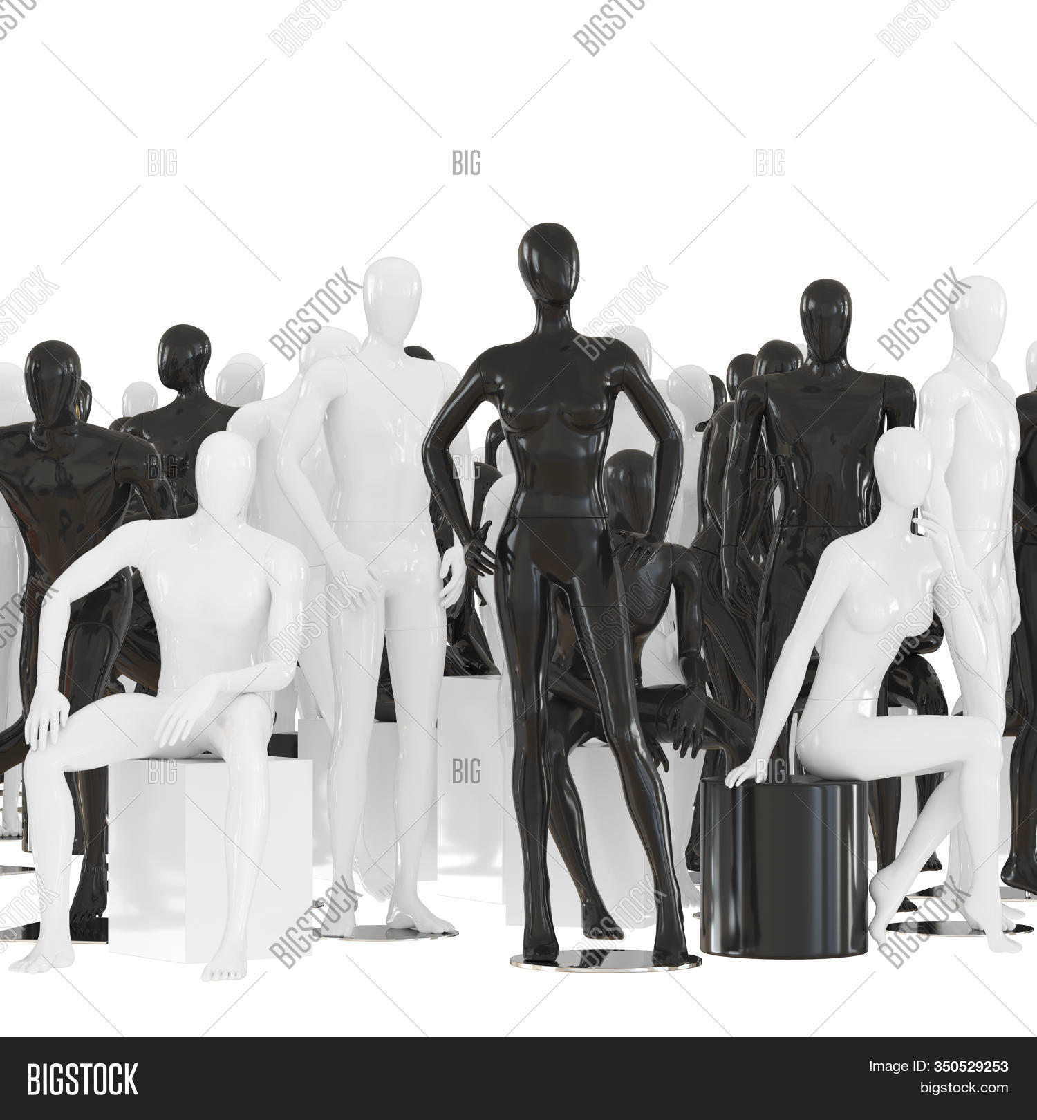 Sitting Standing Image & Photo (Free Trial) | Bigstock