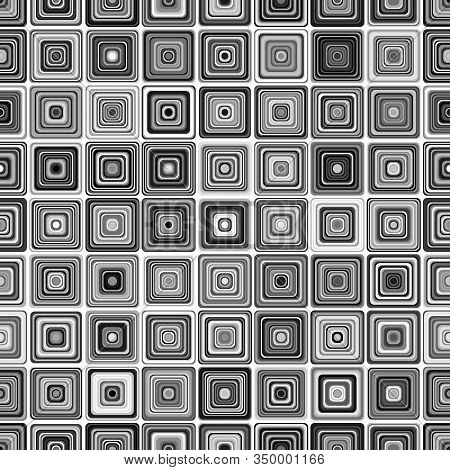 Abstract Geometric Seamless Pattern. Modern Stylish Ornament Texture
