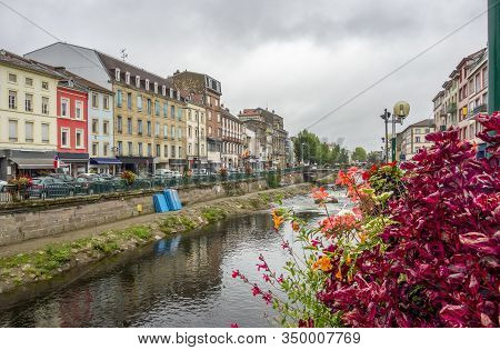 City View Of Epinal, The Capital City Of The Vosges Departmend In France