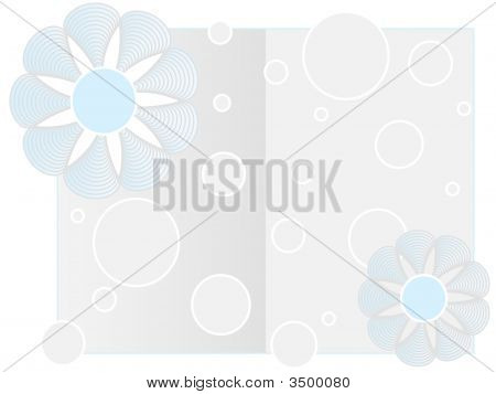 Infusioni blu con bolle
