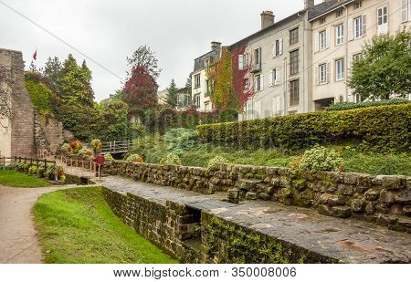 Impression Of Epinal, The Capital City Of The Vosges Departmend In France