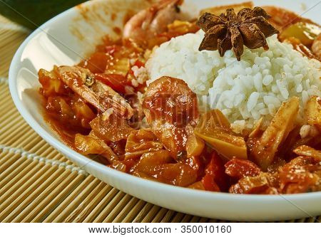 Creole Etouffee