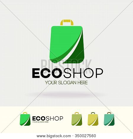 Vector Eco Shop Vector Photo Free Trial Bigstock