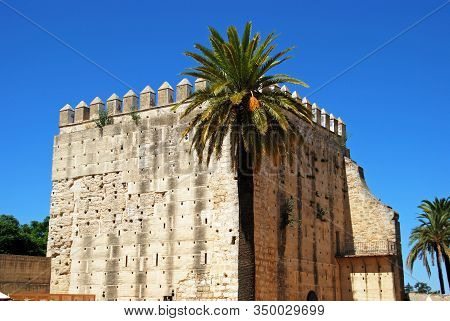 The Homage Tower (torre De Homenaje), Castle (alcazaba), Jerez De La Frontera, Cadiz Province, Andal