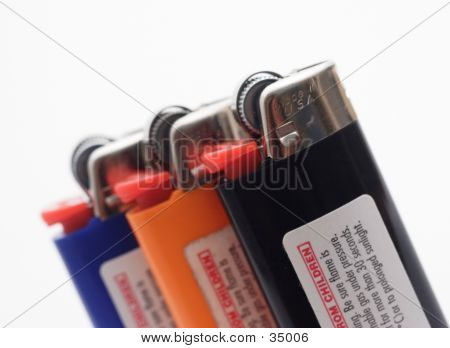 3 Lighters