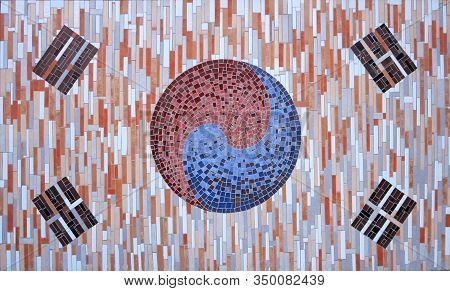 A Symbol Of Korea's Iconic Taegeuk
