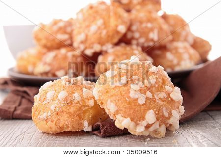 pasta choux francese, chouquette