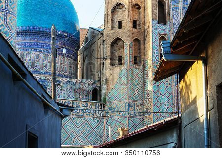 Medrese in ancient city Bukhara, Uzbekistan