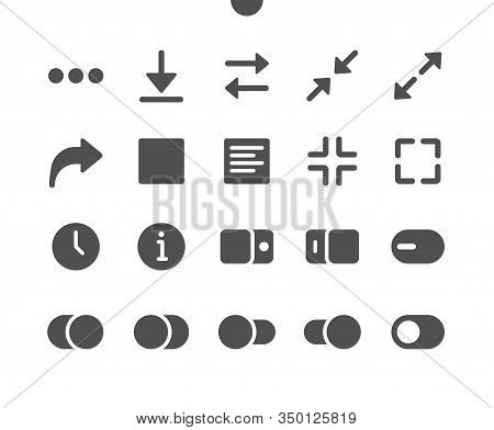 Audio Video V5 Ui Pixel Perfect Well-crafted Vector Solid Icons 48x48 Ready For 24x24 Grid For Web G