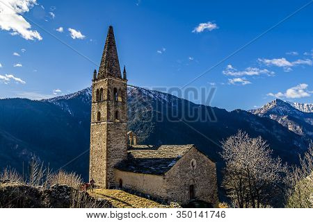 San Peyre Di Stroppo And The Lazaretto Of Caudano: Two Artistic Jewels Of The Maira Valley