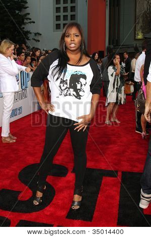 LOS ANGELES - JUL 17: Shar Jackson přijíždí na premiéře 