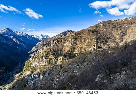 San Peyre Di Stroppo And The Lazaretto Of Caudano: Two Artistic Jewels Of The Maira Valley