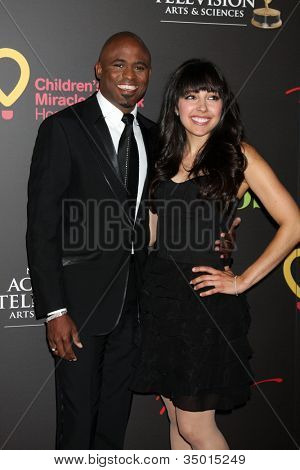 LAS VEGAS - JUN 19: Wayne Brady w 38 Daytime Emmy Awards w hotelu Hilton & kasyno o