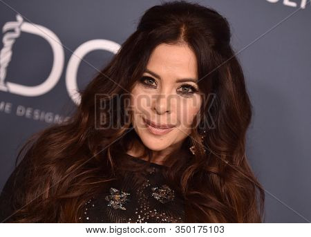 LOS ANGELES - JAN 28:  Brooke Lewis arrives for the Costume Designers Guild Awards on January 28, 2020 in Beverly Hills, CA                