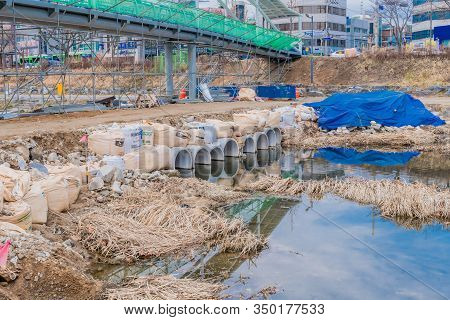 Construction Of New Bridge