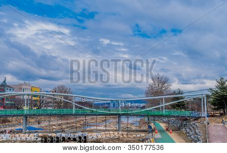 Construction Of New Bridge