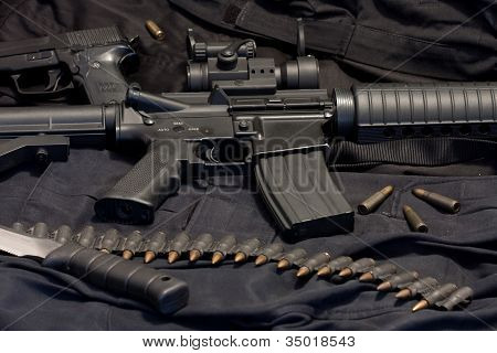 Modern silah M4