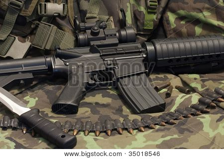 Modern silah M4