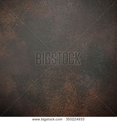 Rusted Metal Surface Background. Rusty Metallic Texture