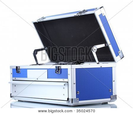 box na nářadí izolované na bílém