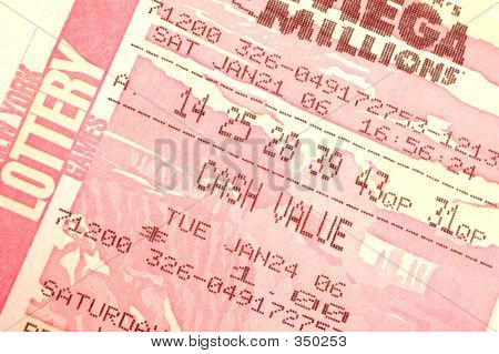 Mega miljoonaa Lotto