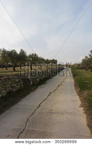 The Surroundings Of The Town Of Sant Mateu