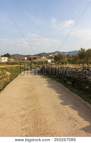 The Surroundings Of The Town Of Sant Mateu