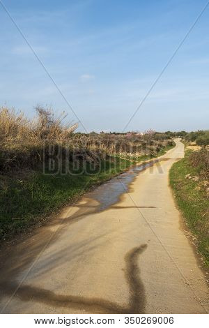 The Surroundings Of The Town Of Sant Mateu